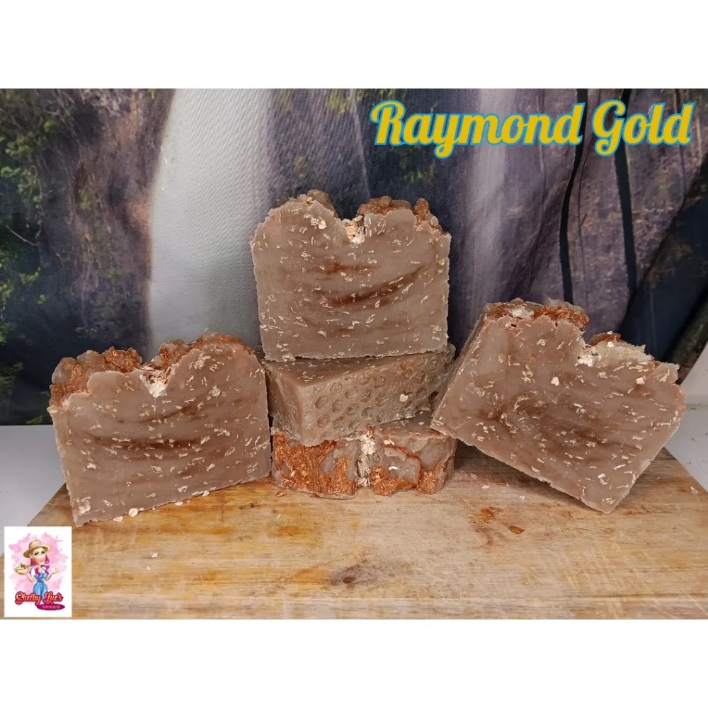 Raymond Gold goat milk soap